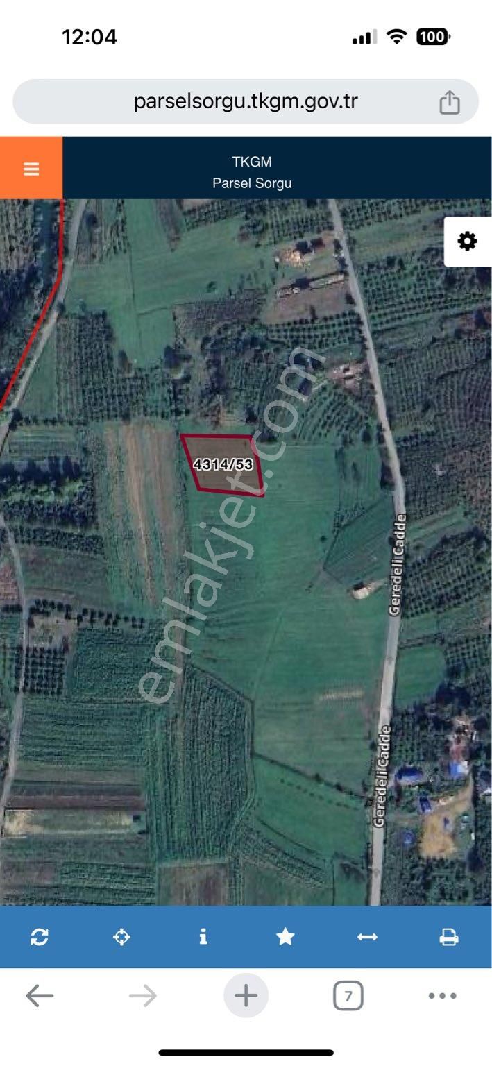 Şile Ağva Geredeli De Kare Geniş Arazi - Görsel 3