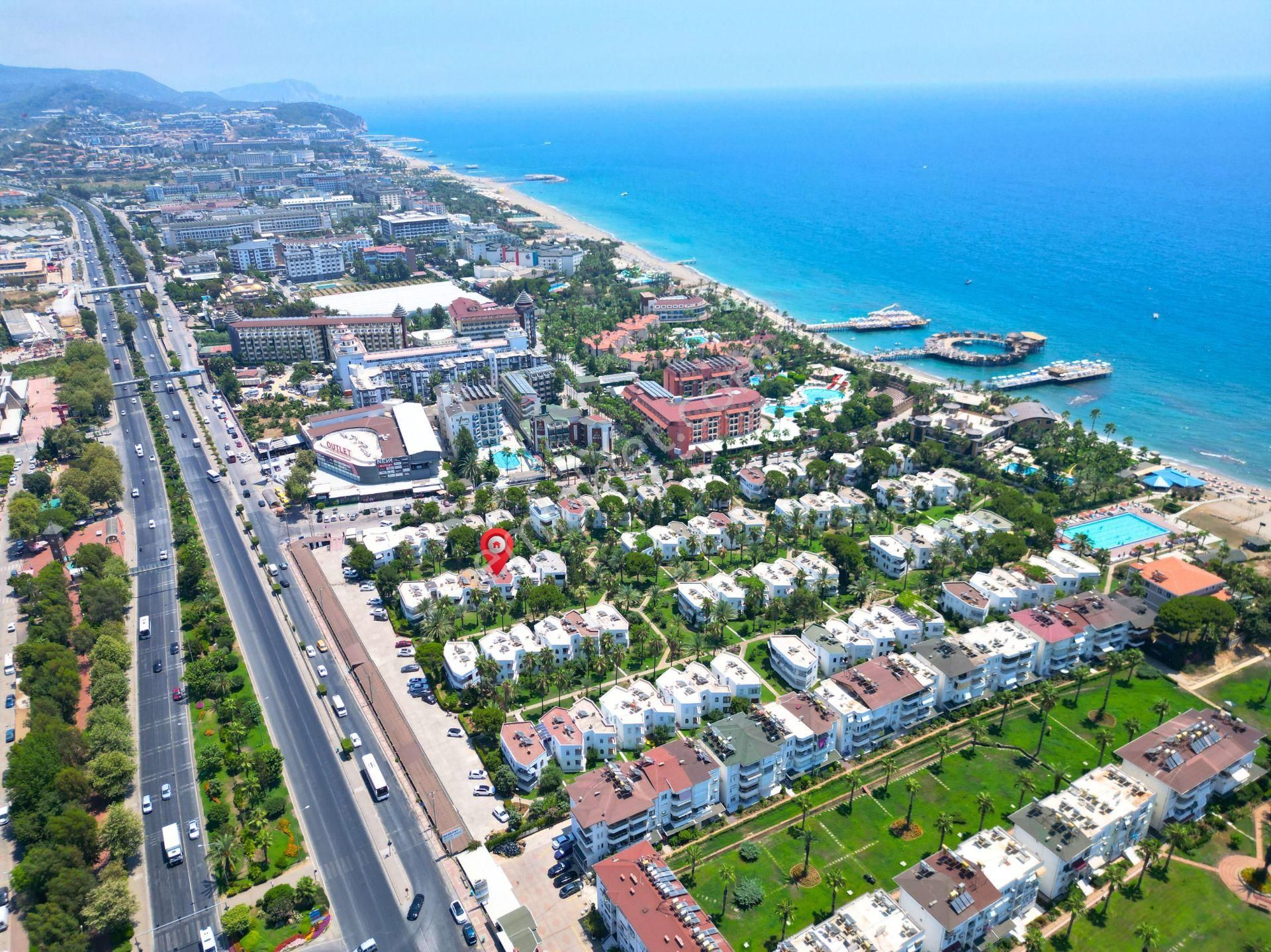 Alanya Konaklı Satılık Daire  SATILIK 2+1 DENİZE SIFIR DAİRE, ARSA PAYI YÜKSEK