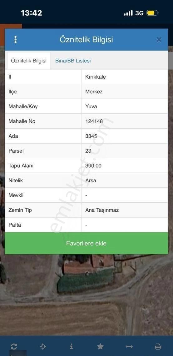 Kırıkkalenin Yükselen Yıldızı Yuva Mahallesi’nde Konut İmarlı Tek Tapu Kelepir Satılık Arsa - Görsel 13