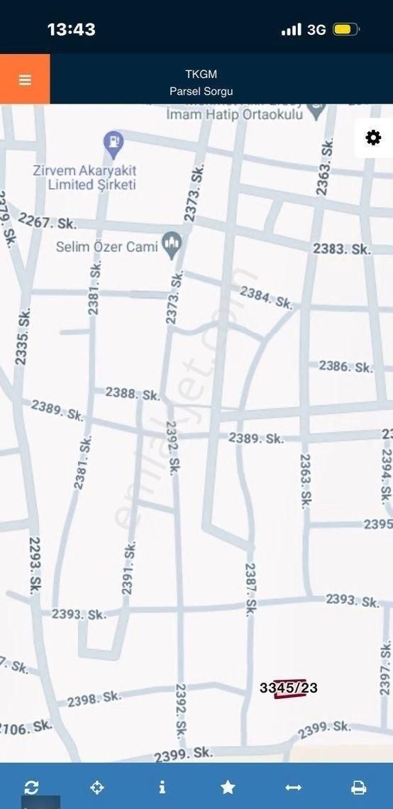 Kırıkkalenin Yükselen Yıldızı Yuva Mahallesi’nde Konut İmarlı Tek Tapu Kelepir Satılık Arsa - Görsel 6