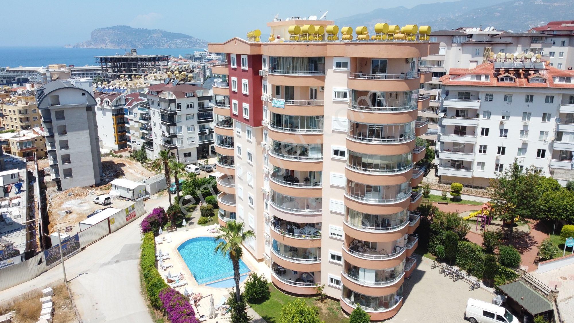 Alanya Tosmur Satılık Daire İKAMETE UYGUN ALANYA/TOSMUR’DA 2+1 HAVUZLU ACİL SATILIK