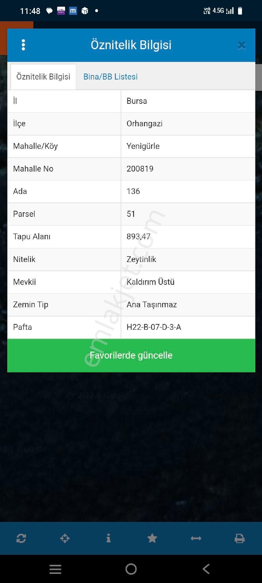 Yenigürle Köy İmar Alanı Bitişiğinde - Görsel 20