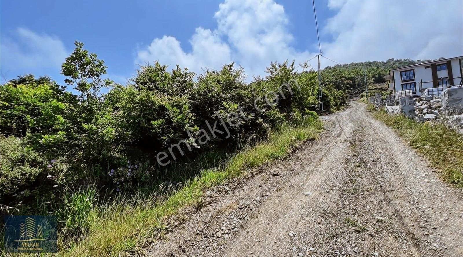 Akçaabat Mersin Satılık Konut İmarlı VOLKAN YATIRIM GAYRİMENKUL'DEN MERSİN DE SATILIK 565m2 ARSA