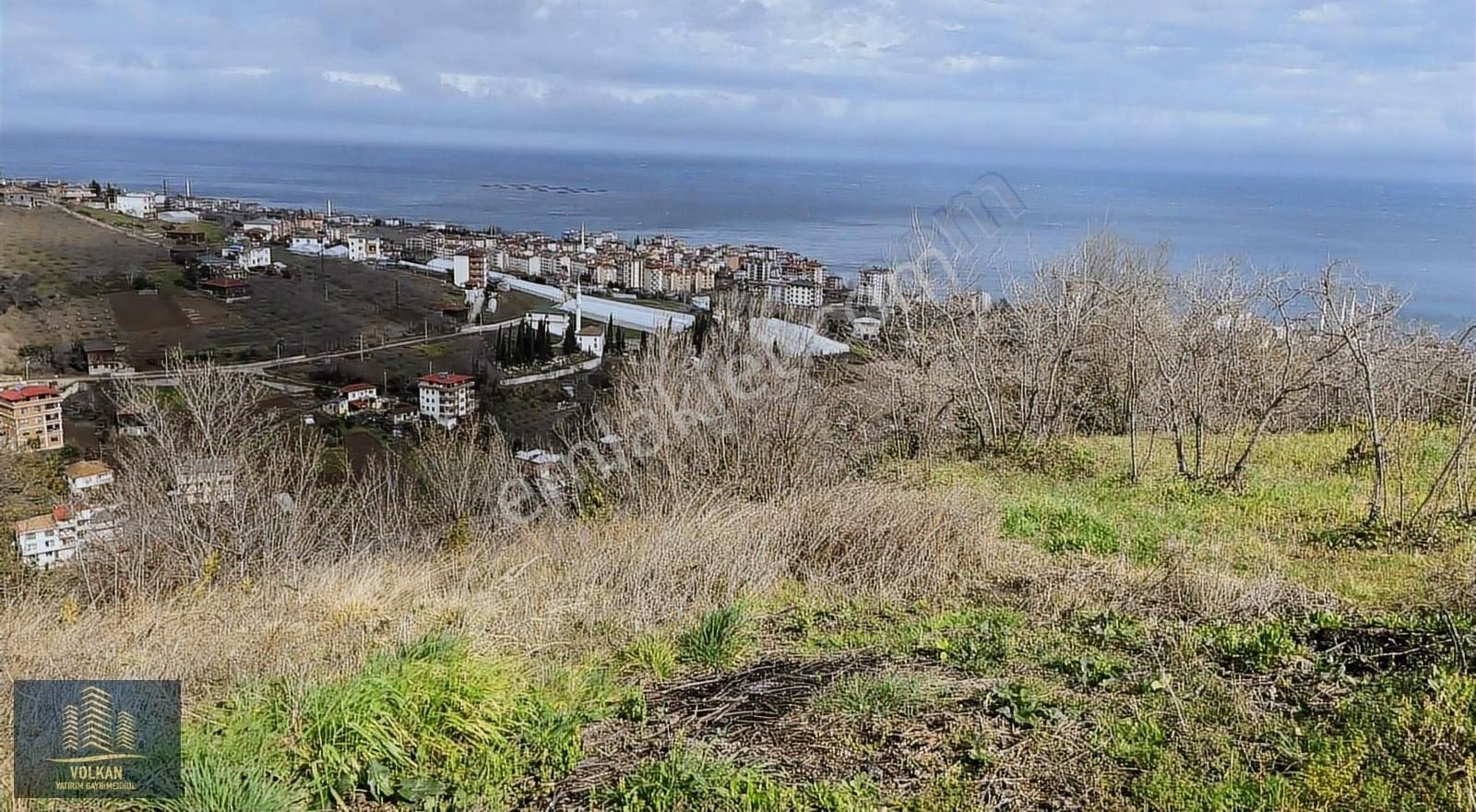 Akçaabat Yeni Satılık Konut İmarlı VYG'DEN AKÇAABAT MERKEZİ KONUM FUUL MANZARALI 665 M2 ARSA