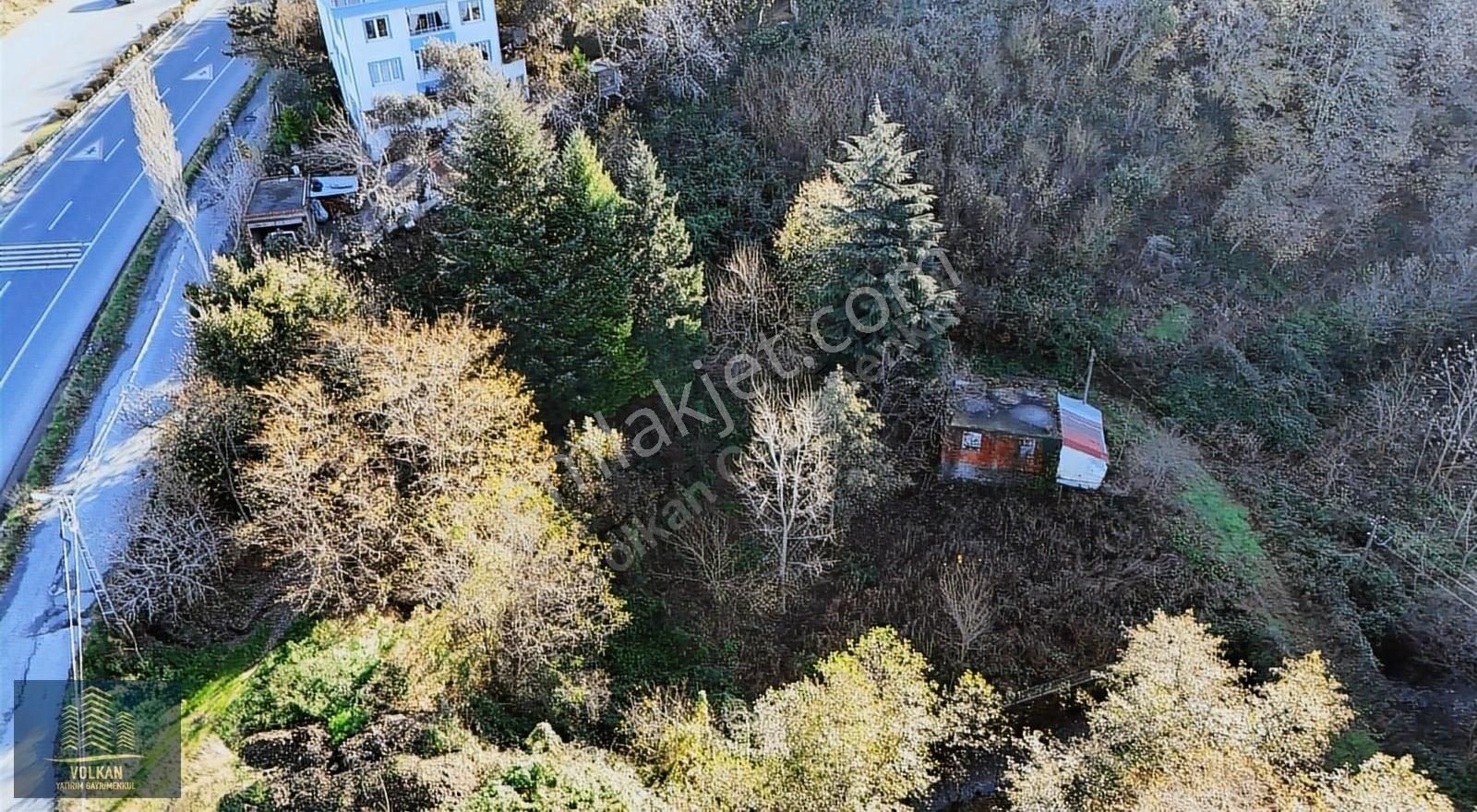 Akçaabat Mersin Satılık Ticari İmarlı Vyg'den Trabzon Giresun Uluslararası Yola Cephe Ticari Arsa