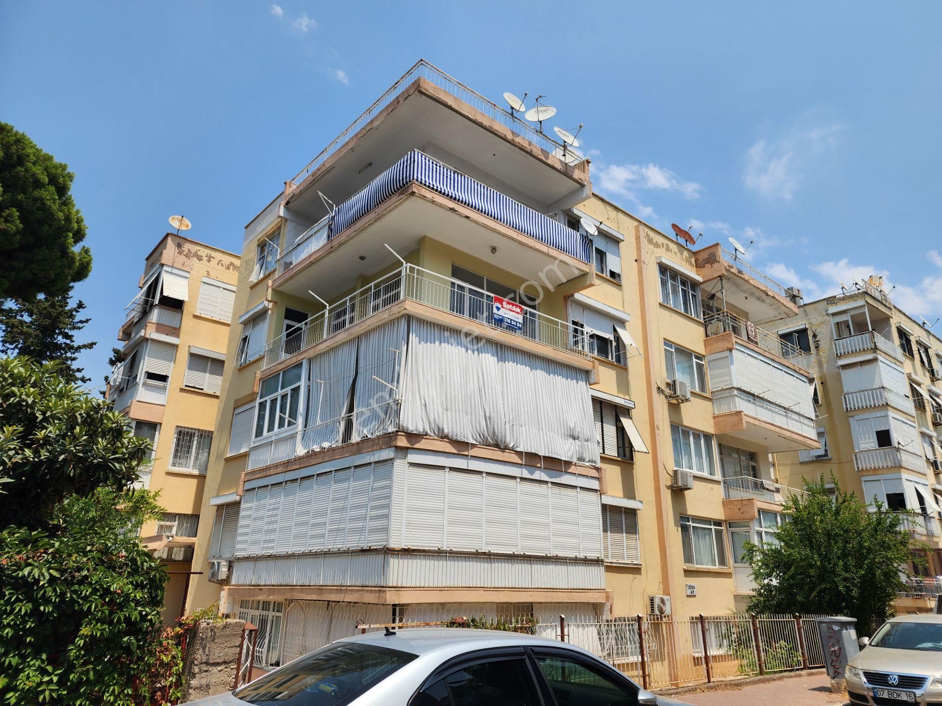 Muratpaşa Memurevleri Satılık Daire  ANTALYA ÇARŞI MEMUREVLERİ'NDE SATILIK 3+1 DAİRE ARA KAT:3