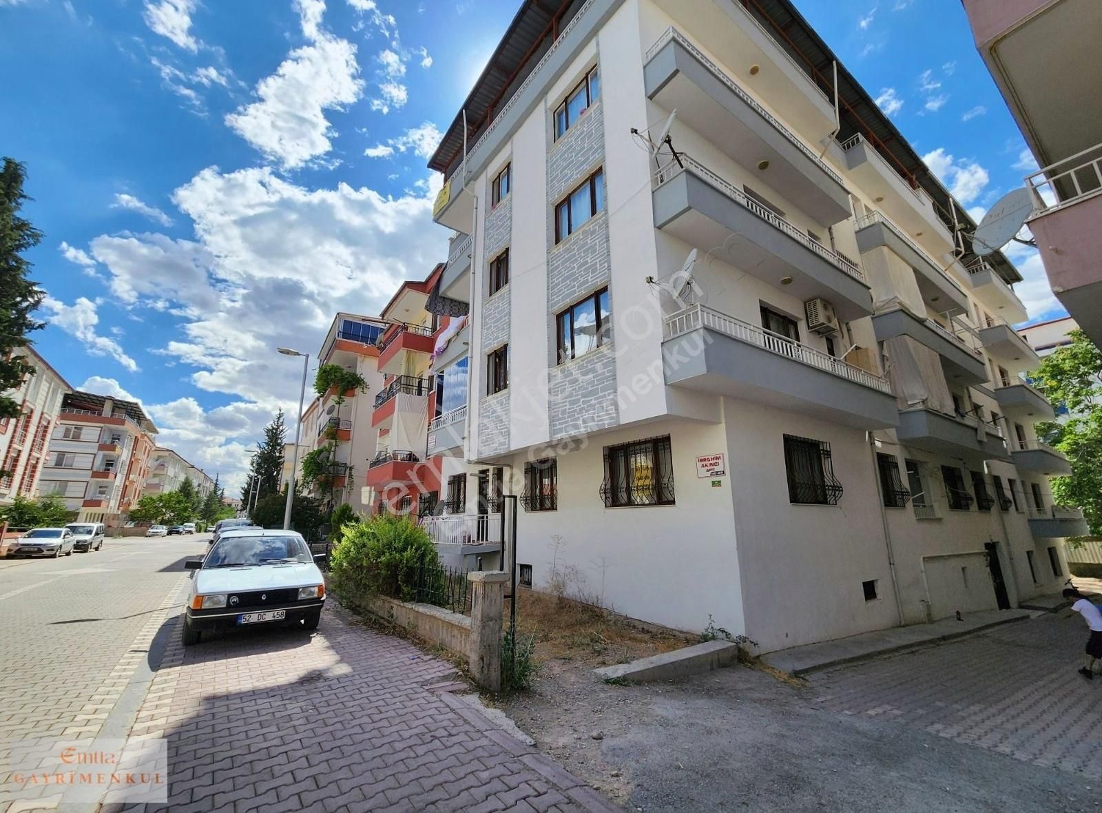 Yeşilyurt Zaviye Satılık Daire EMTİA DAN ZAVİYE DE FULL YAPILI 3+1 ARAKAT DAİRE