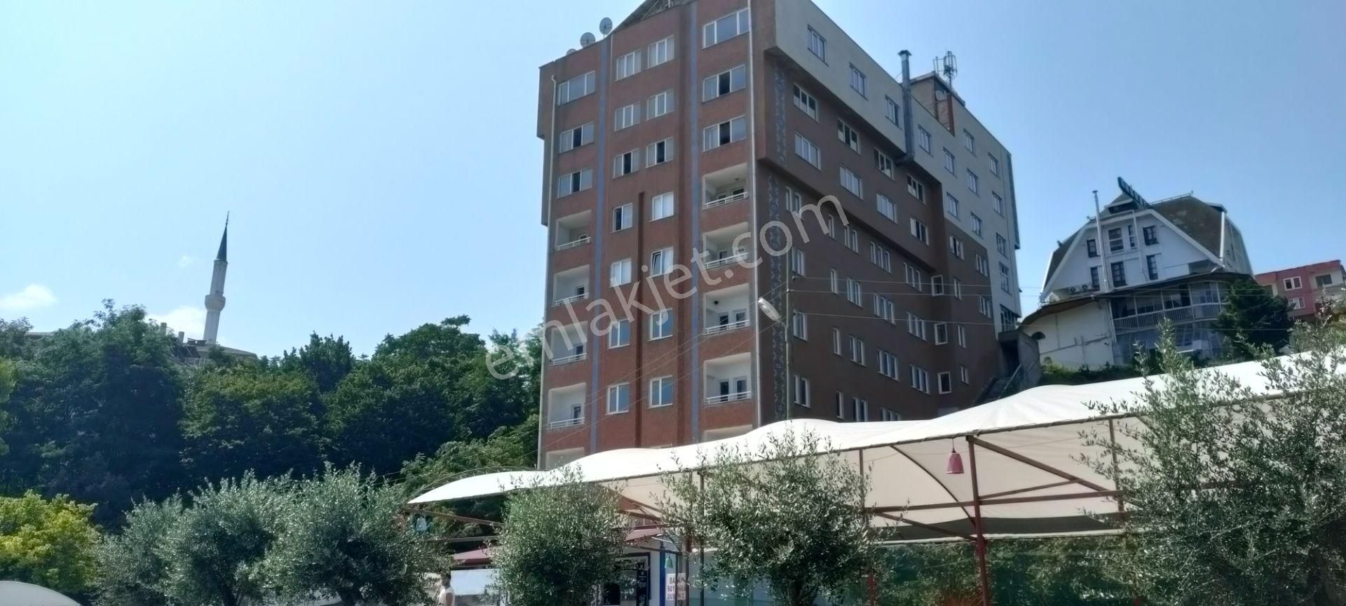 Trabzon Akçaabat Satılık Otel  AKÇAABAT AKÇAKALE DENİZ KENARINDA SATILIK OTEL VE ARSASI