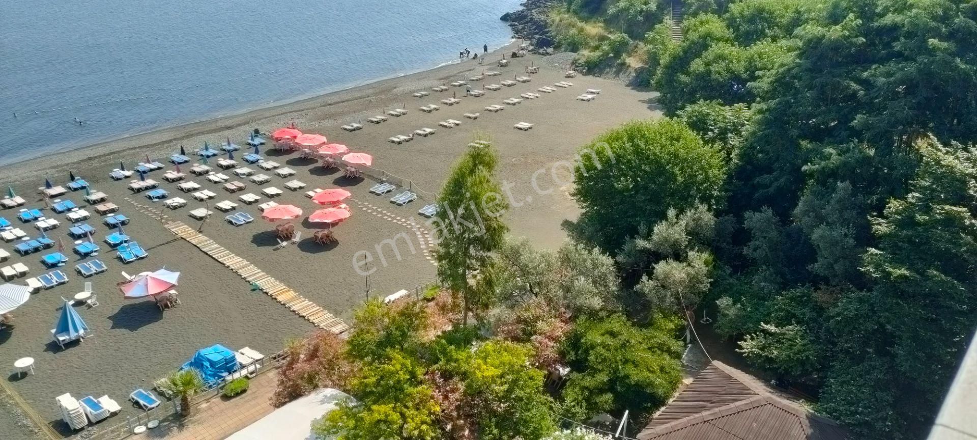 Akçaabat Akçakale Deniz Kenarında Satılık Otel Ve Arsası - Görsel 12