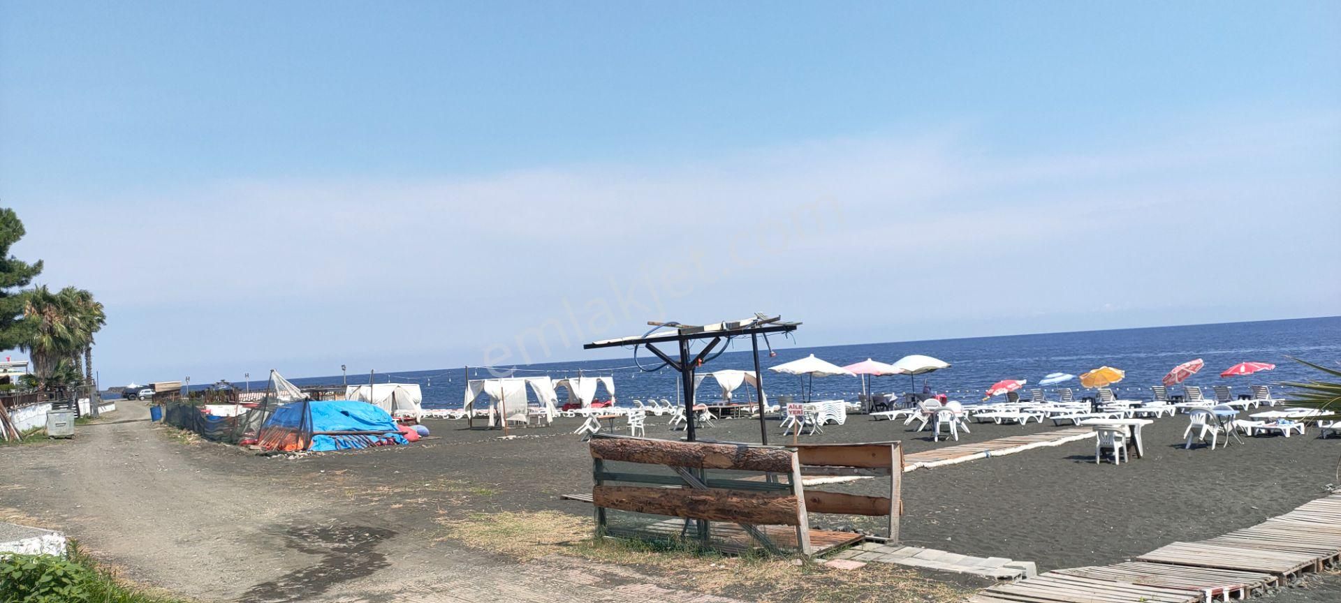 Akçaabat Akçakale Deniz Kenarında Satılık Otel Ve Arsası - Görsel 31