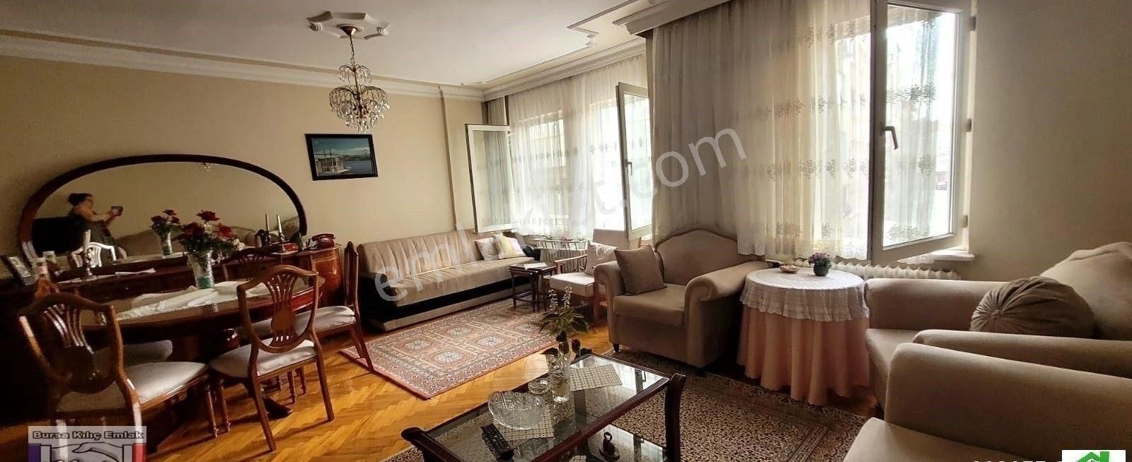 Yıldırım Karaağaç Satılık Daire BURSA KILIÇ TAN (SETBAŞI KARAAĞAÇ) SATILIK 110m2 2+1 DAİRE 1.KAT​