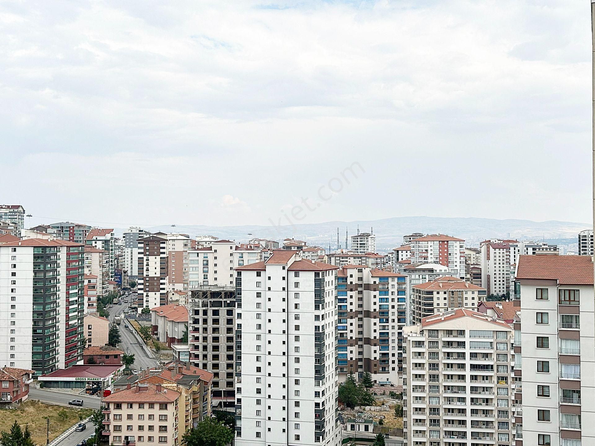 Yenimahalle Avcılar Satılık Daire  CİHANDAN ANKARA MANZARALI CADDE ÜZERİNDE 12.KATTA 4+1 SATILIK