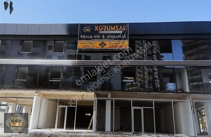 Elazığ Merkez Cumhuriyet Kiralık Ofis King House Kurumsaldan Elysium yanında Kiralik Ofis Dükkanlar