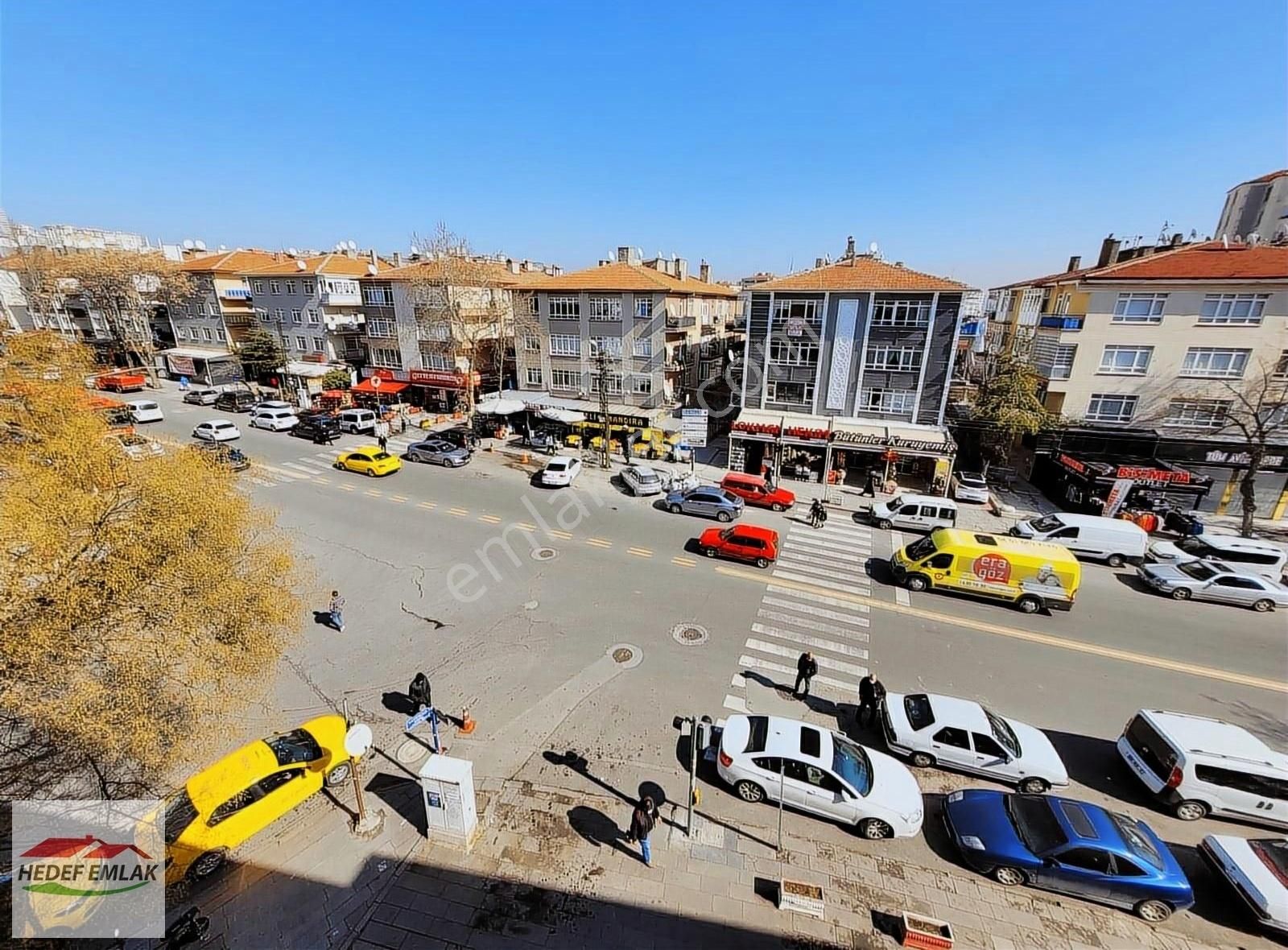 Keçiören Etlik Satılık Daire Hedef'ten Etlik Merkezde İki Cadde Birleşiminde Yapılı Bağımsız.