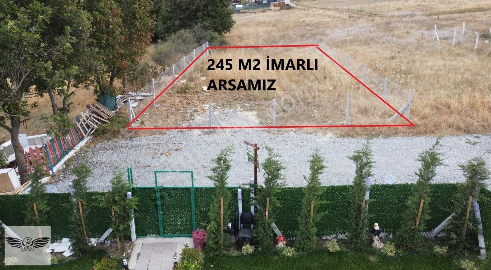 Kapaklı Atatürk Satılık Konut İmarlı ATATÜRK MAHALLESİNDE ORMAN CEPHELİ 245M2 İMARLİ SATILIK ARSA