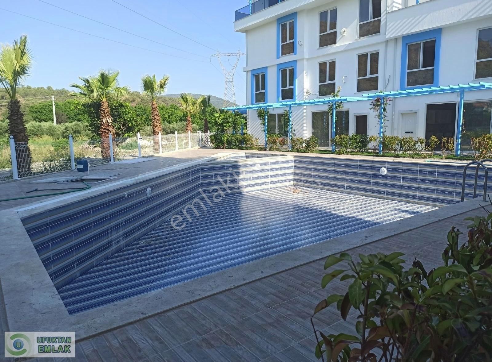 Dalaman Bezkese Satılık Daire DALAMAN ALAÇATI VİLLALARI SATILIK 2+1 DUBLEX 120M2 HAVUZLU DAİRE