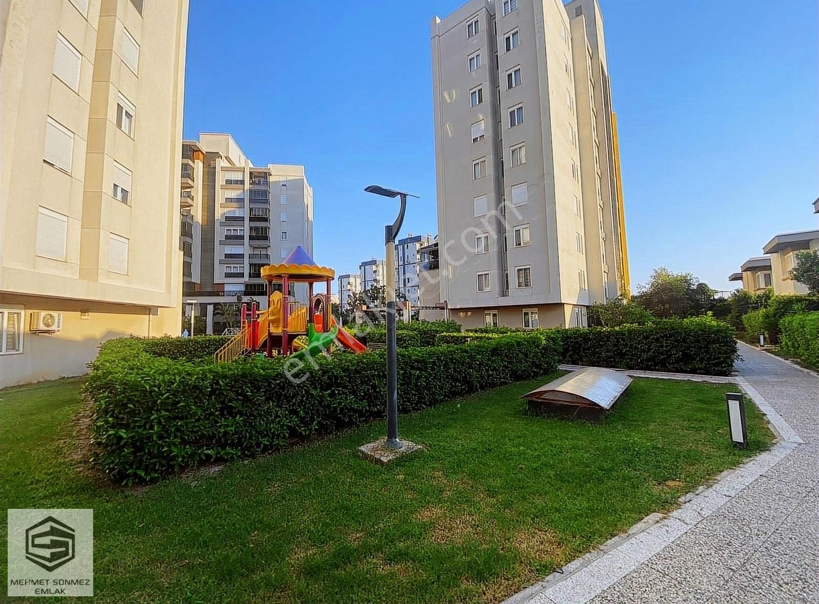 Muratpaşa Çağlayan Satılık Daire Muratpaşa Lara Çağlayan Nova Residence'da 2+1 Ayrı Mutfak Arakat