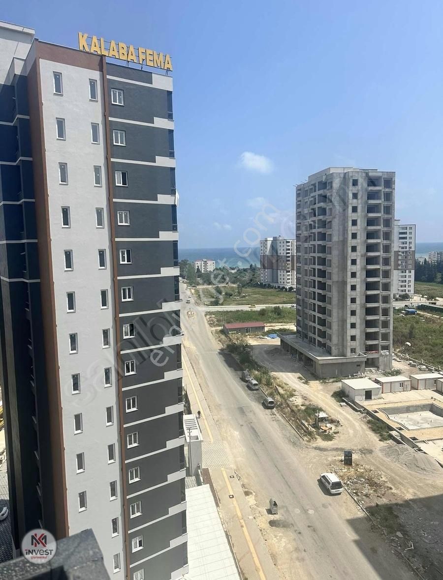 Mezitli Deniz Satılık Daire MK İNVEST'ten 1+1 FIRSAT DAİRE