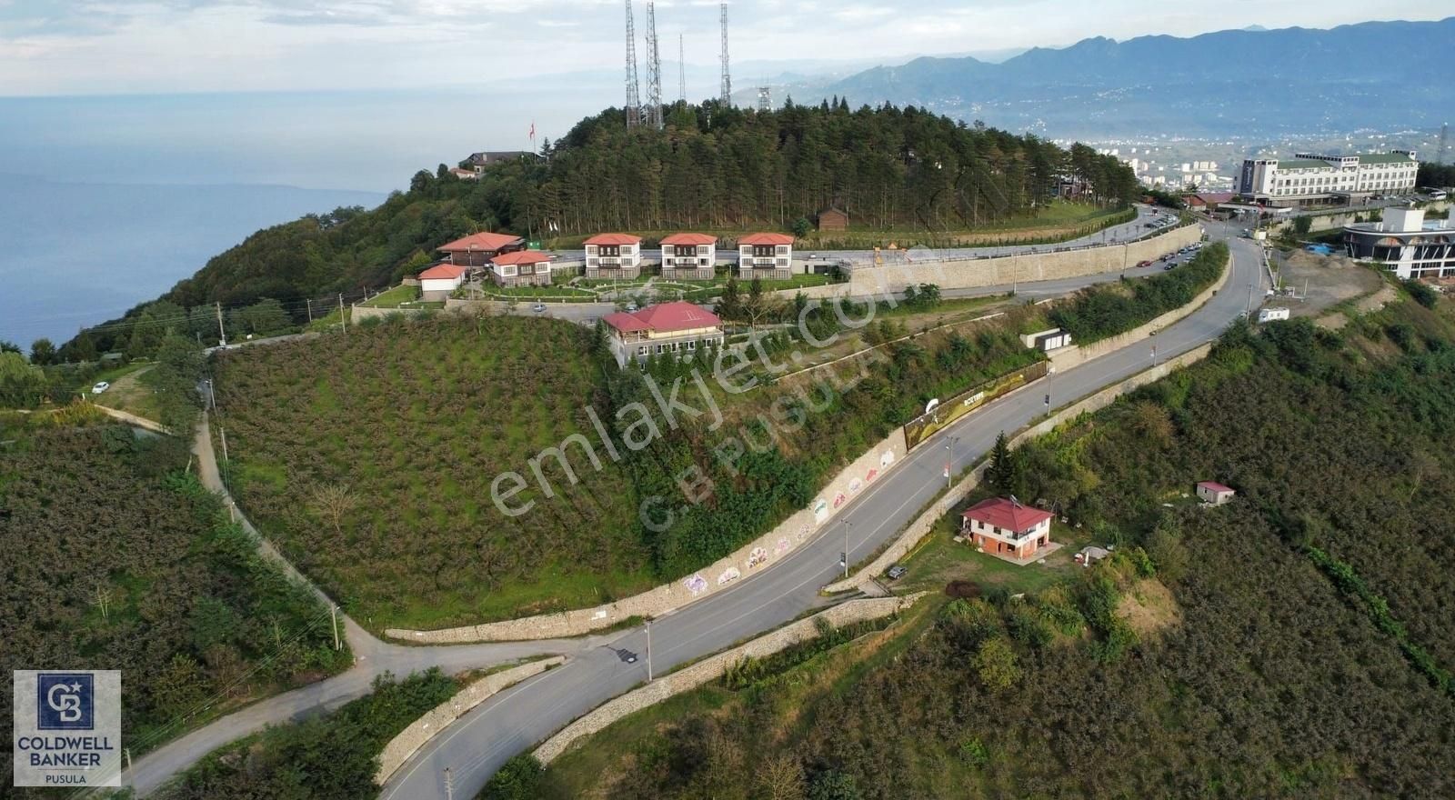 Altınordu Orhaniye Satılık Bağ & Bahçe ORDU BOZTEPE DE DENİZ VE DOĞA MANZARALI SATILIK ARAZİ