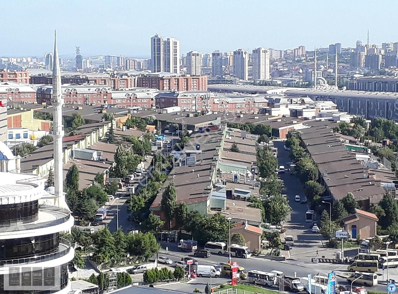 Başakşehir İkitelli OSB Kiralık Dükkan & Mağaza ipkas sanayi bodrumlu tekli 330 m2 iş yeri