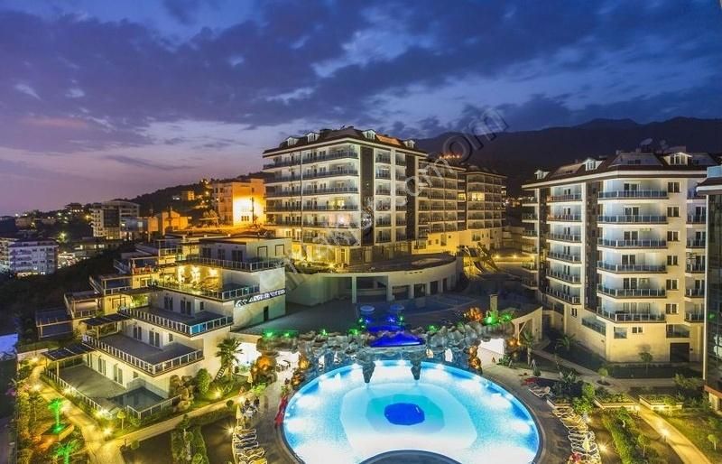 Alanya Cikcilli Kiralık Daire ANOTHER WORLDE EŞYALI 2+1 KİRALIK DAİRE