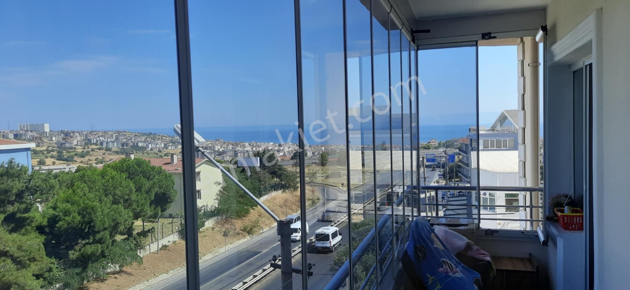 Süleymanpaşa İstiklal Satılık Daire Full Deniz Manzaralı Tekirdağ Panoromik Bakış 2+1 Satılık EV