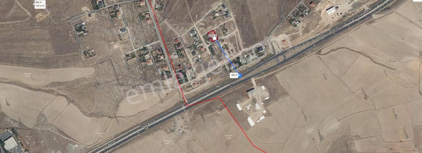 Kayseri- Sivas Yoluna Yakın Villa Parseli - Görsel 6