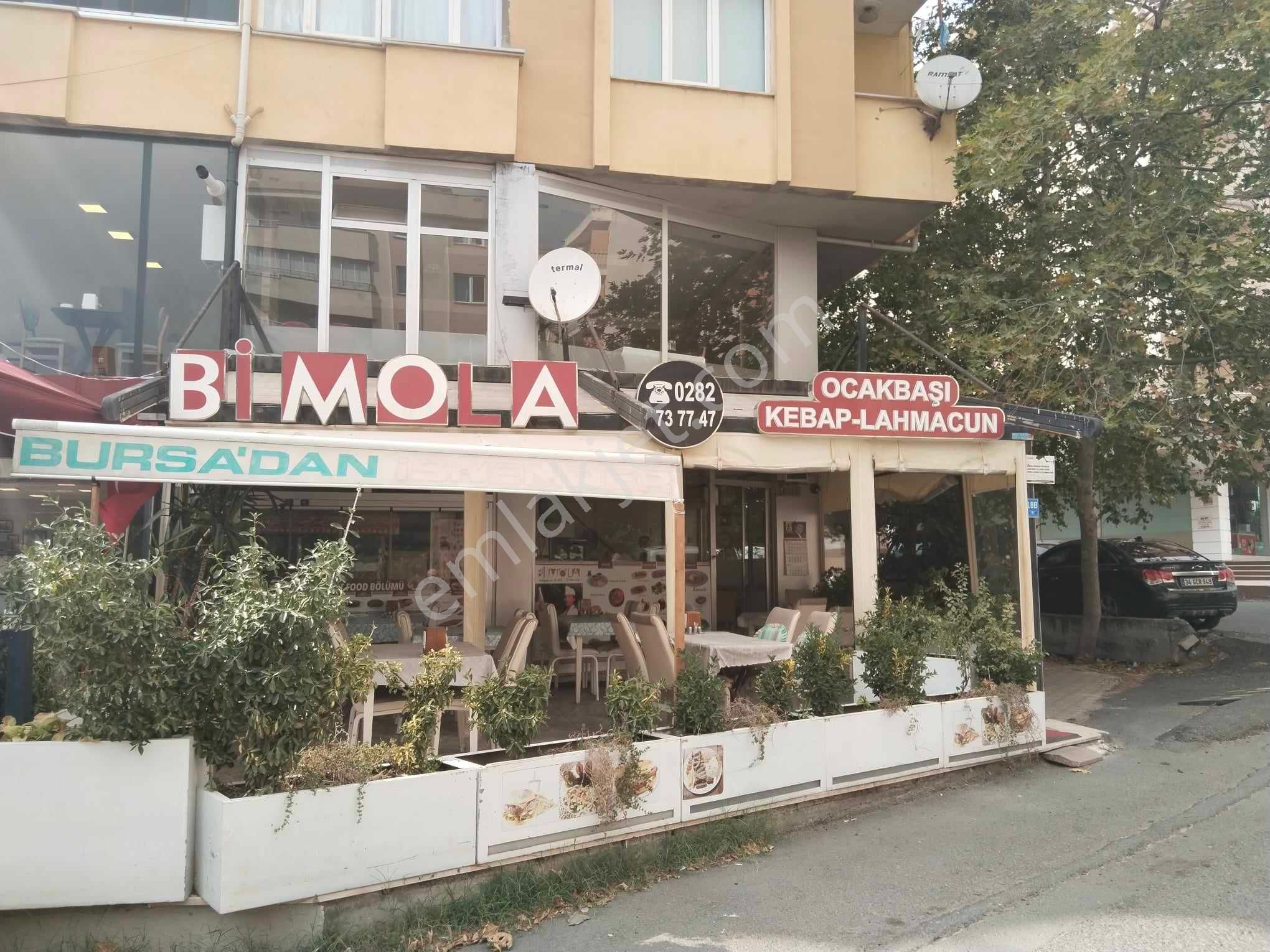 Çorlu Muhittin Satılık Restaurant Çetin Emeç Caddesinde Komple Satılık Faal Kebapcı Dükkanı 300 M2