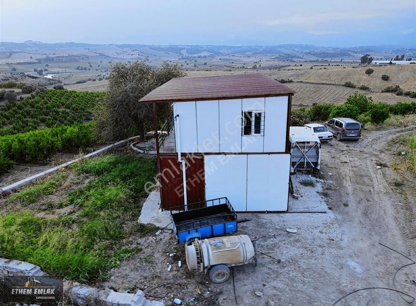 Karaisalı Akçalı Satılık Bağ & Bahçe ADANA KARAİSALI AKÇALIDA GÜZEL KONUMA SAHİP NAR BAHÇESİ