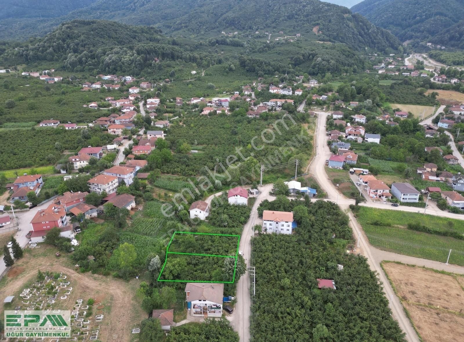 Düzce Merkez Beyköy Bld. (Cumhuriyet) Satılık Konut İmarlı DÜZCE MERKEZ BEYKÖY'DE SATILIK PARSELLER