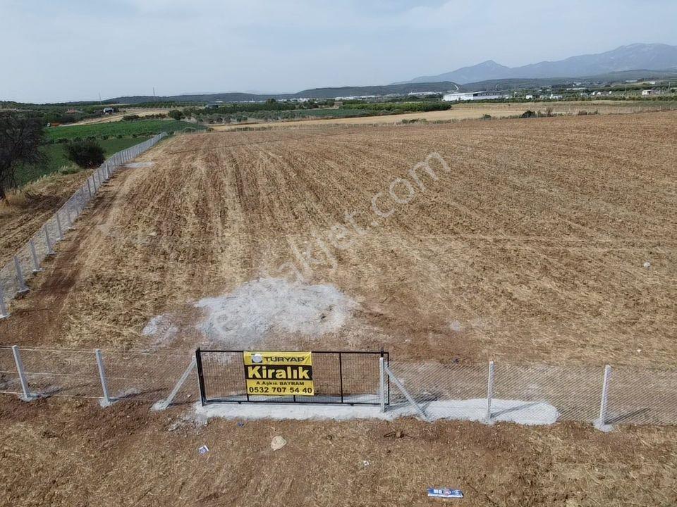 Menderes Turyap'tan Oğlananasında 5000m² Kiralık Arazi - Görsel 4