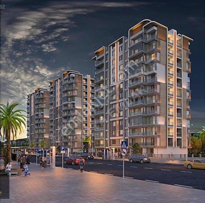 Kayapınar Diclekent Satılık Daire Kent Meydan Parkın Karşısında Sıfır 3+1 Daire