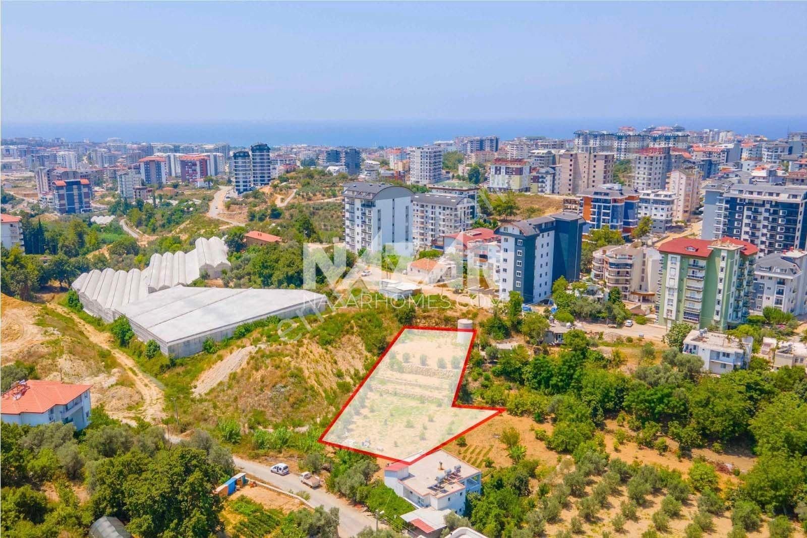 Alanya Avsallar Satılık Konut İmarlı Alanya Akdam'da Satılık 1.846 m² Konut İmarlı Arsa