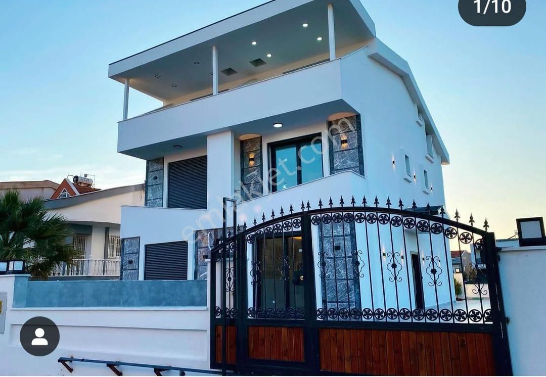 Didim Efeler Satılık Villa  DİDİM EFELERDE HAVUZLU TERASLI 4+1 AYRI MUTFAK MÜSTAKİL VİLLA