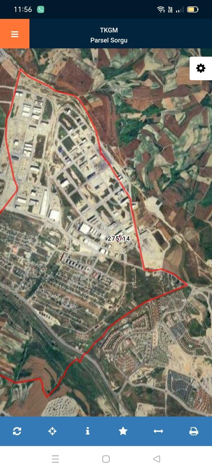 Usta Sonnokta Gayrımekul Den Satılık Tıcarı Arsa - Görsel 3