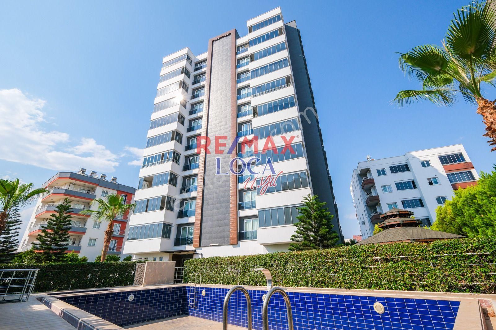 Yenişehir 50. Yıl Satılık Daire  REMAX LOCA'DAN MARKA PROJEDE HAVUZLU SİTE İÇİ KONSEPT 4+1