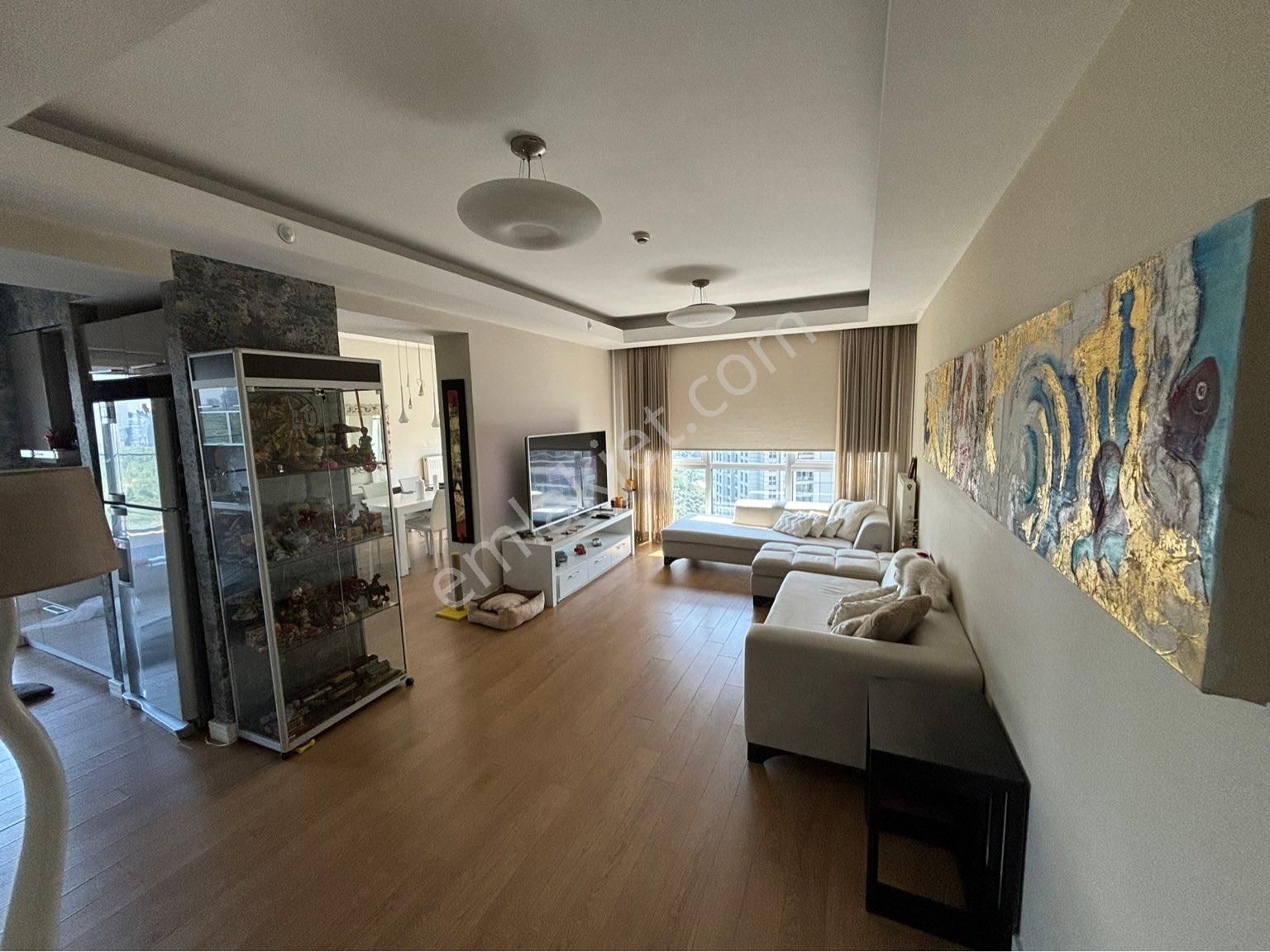 Sarıyer Maslak Satılık Residence  AĞAOĞLU MY HOME GÜNCEL OTURUMA HAZIR 3+1 SATILIK DAİRE