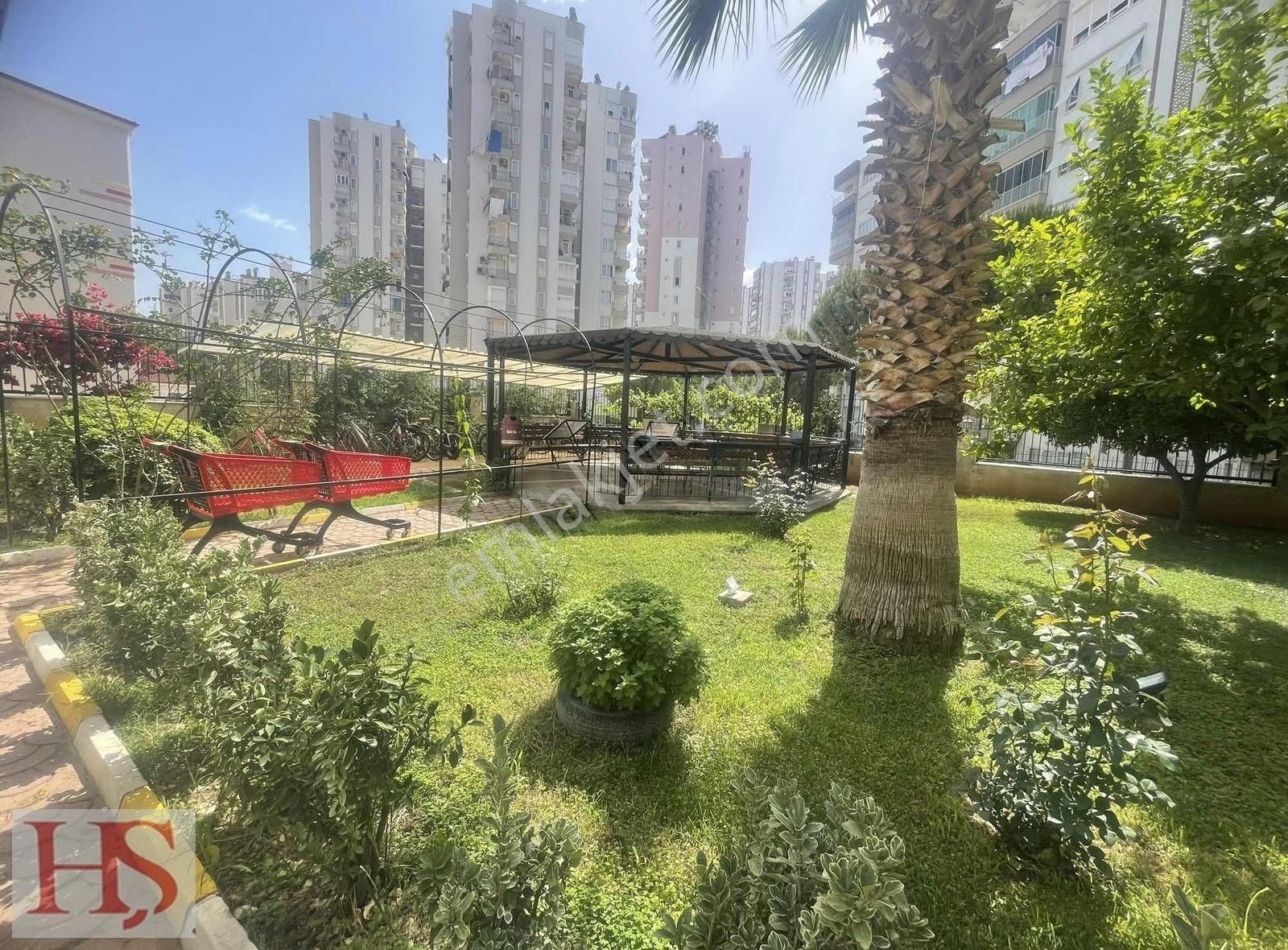 Konyaaltı Uluç Satılık Daire KONYAALTI ULUÇ'DA 3+1-130m2 HAVUZLU FUL+LÜX TASARIM GİRİŞ DAİRE*