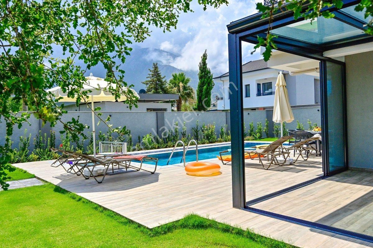 Ölüdeniz'e Yakın Kiralık 3+1 Saunalı Havuzlu Villa Mera-150 - Görsel 7