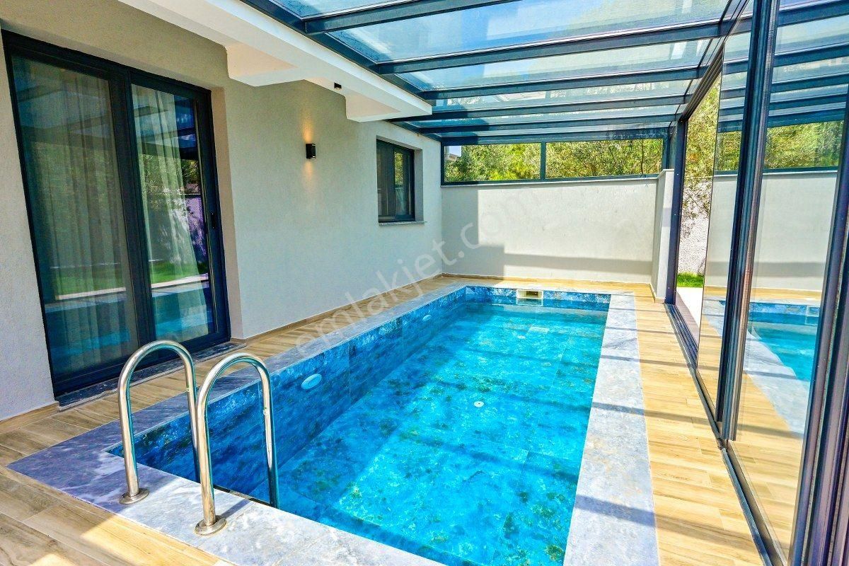 Ölüdeniz'e Yakın Kiralık 3+1 Saunalı Havuzlu Villa Mera-150 - Görsel 4