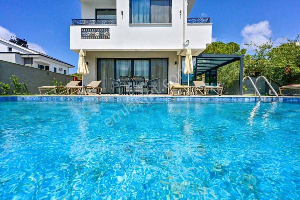 Ölüdeniz'e Yakın Kiralık 3+1 Saunalı Havuzlu Villa Mera-150 - Görsel 2