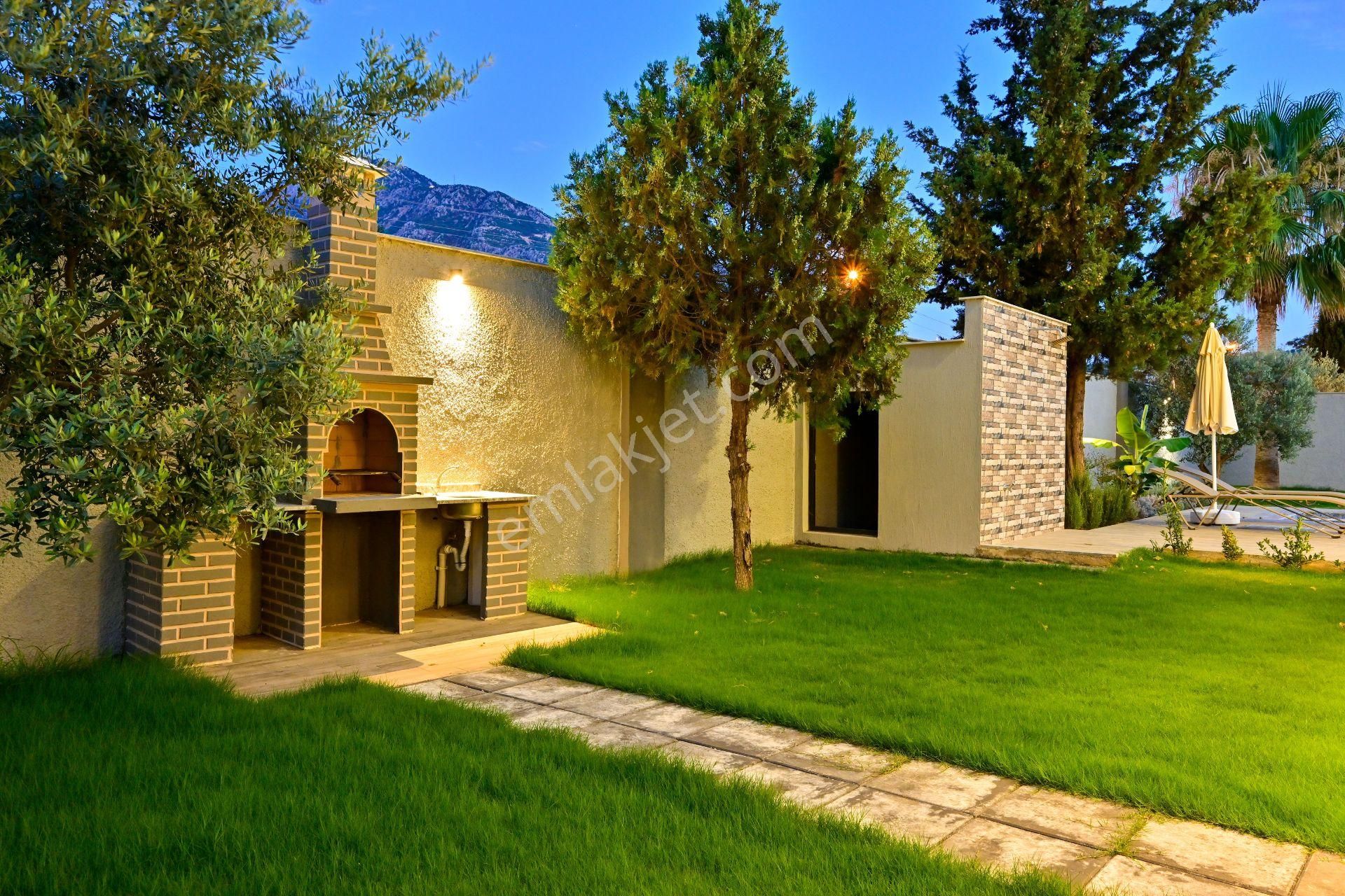 Ölüdeniz'e Yakın Kiralık 3+1 Saunalı Havuzlu Villa Mera-150 - Görsel 14