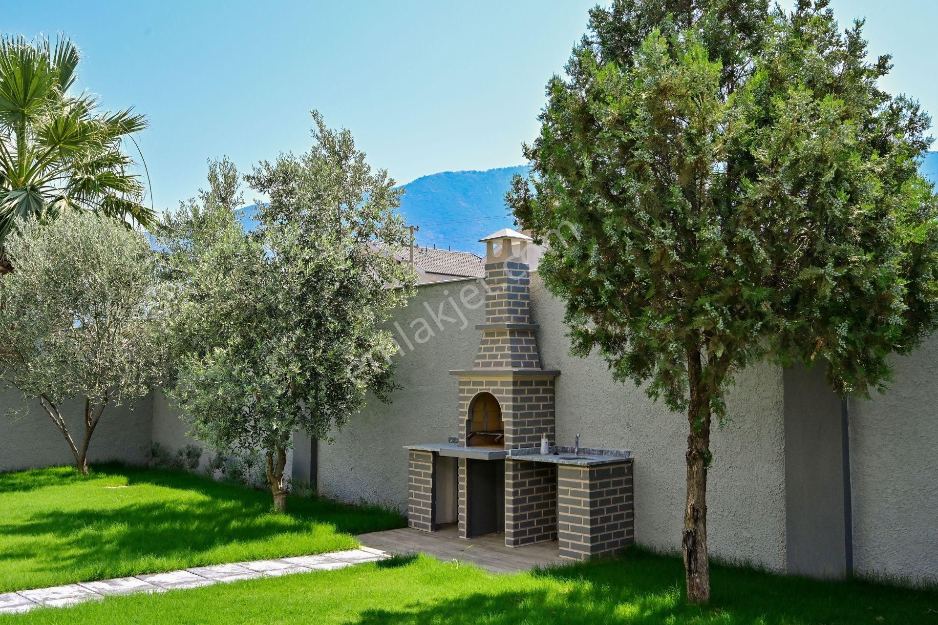 Ölüdeniz'e Yakın Kiralık 3+1 Saunalı Havuzlu Villa Mera-150 - Görsel 15