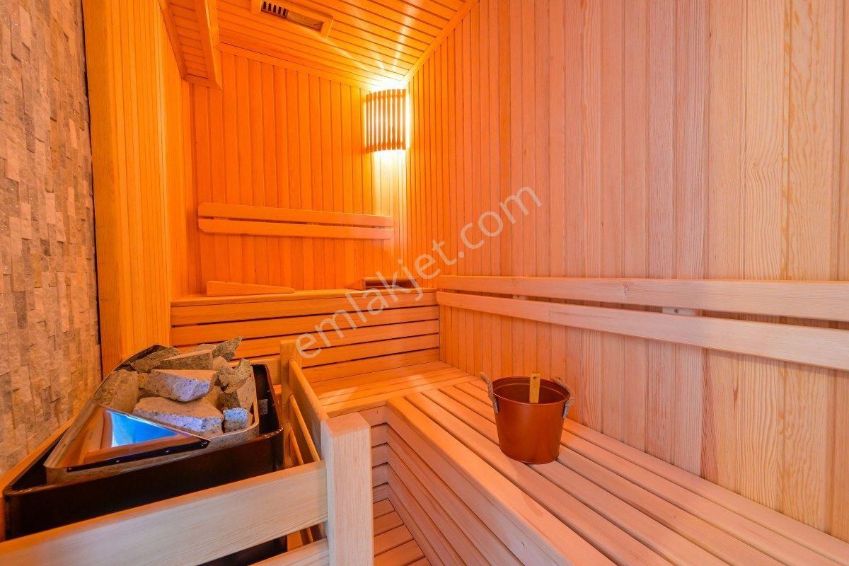 Ölüdeniz'e Yakın Kiralık 3+1 Saunalı Havuzlu Villa Mera-150 - Görsel 25
