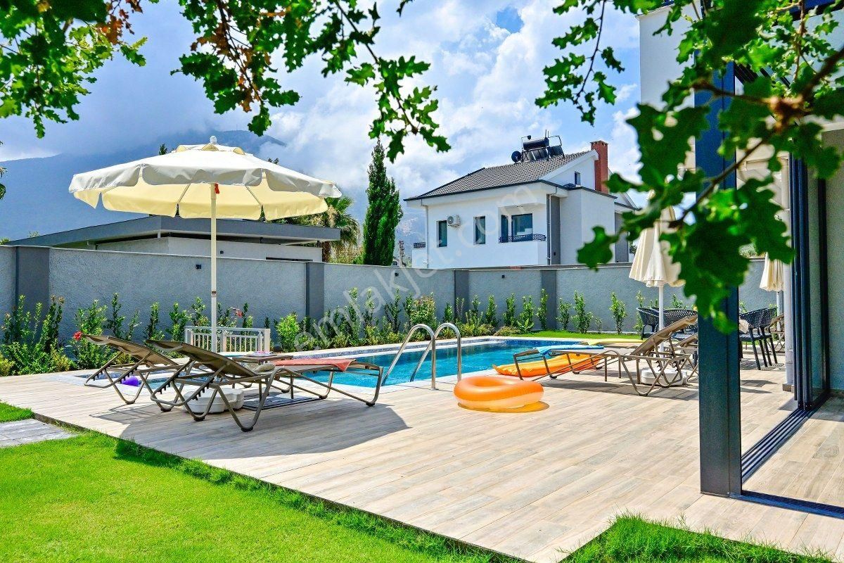 Ölüdeniz'e Yakın Kiralık 3+1 Saunalı Havuzlu Villa Mera-150 - Görsel 5
