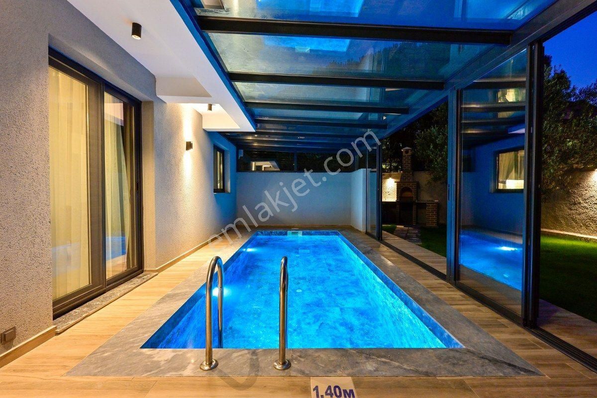 Ölüdeniz'e Yakın Kiralık 3+1 Saunalı Havuzlu Villa Mera-150 - Görsel 8