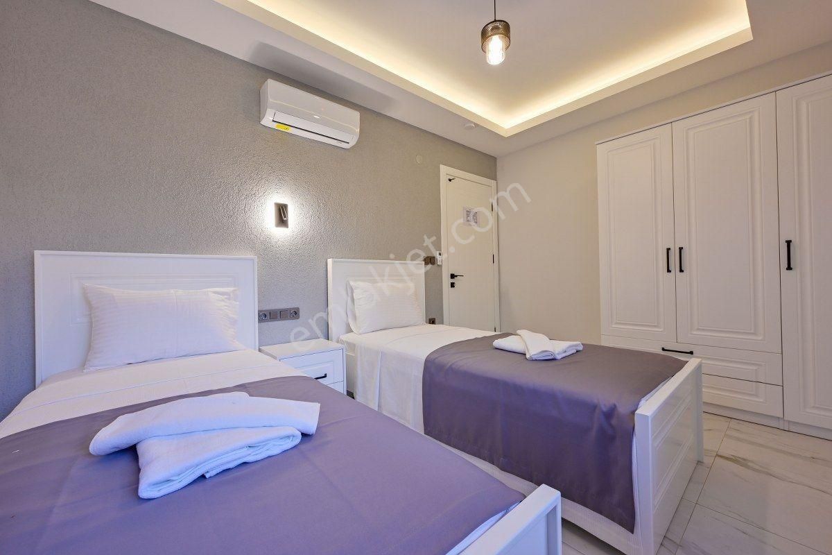 Ölüdeniz'e Yakın Kiralık 3+1 Saunalı Havuzlu Villa Mera-150 - Görsel 27