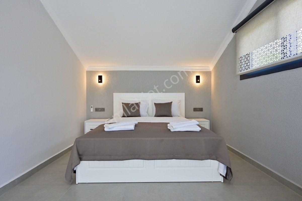 Ölüdeniz'e Yakın Kiralık 3+1 Saunalı Havuzlu Villa Mera-150 - Görsel 28