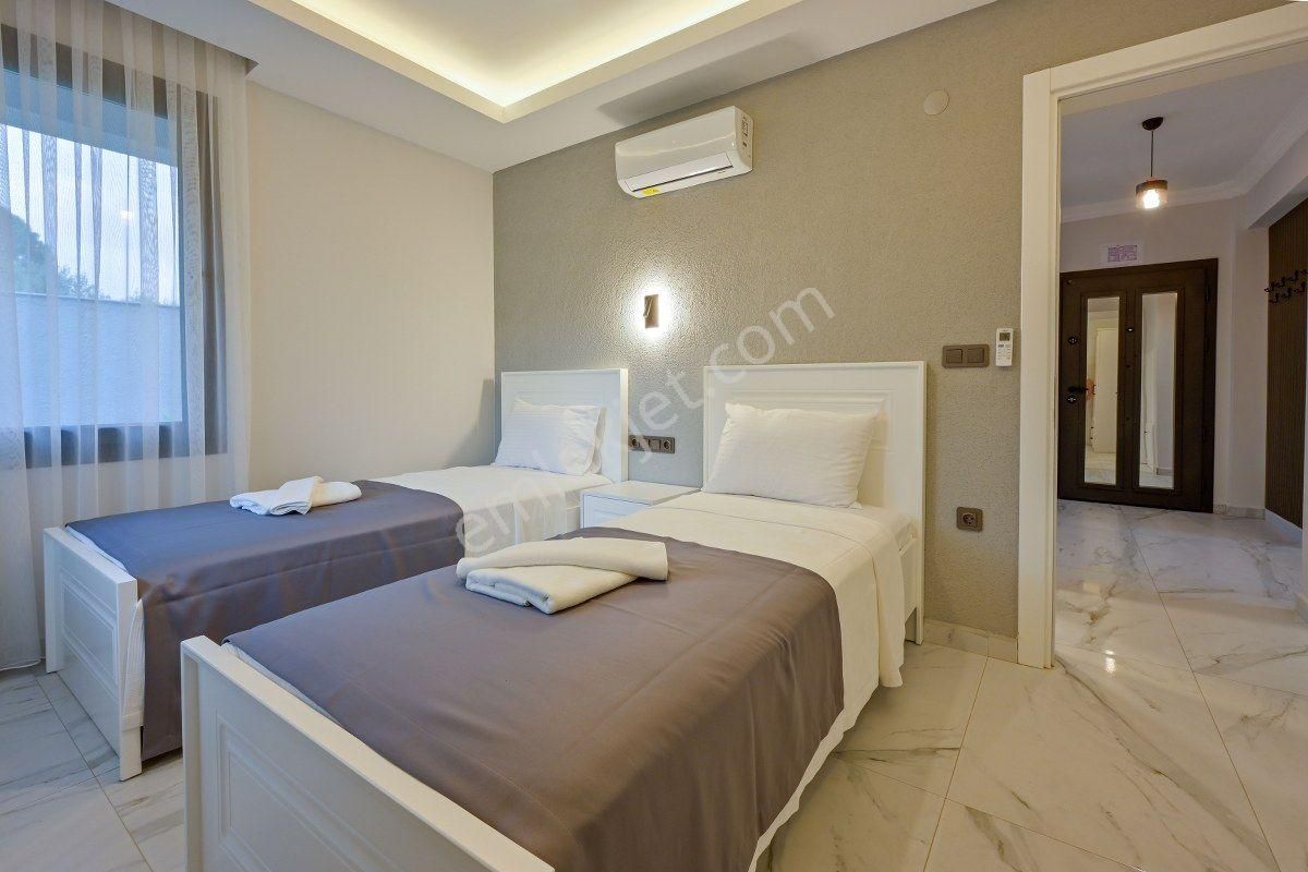 Ölüdeniz'e Yakın Kiralık 3+1 Saunalı Havuzlu Villa Mera-150 - Görsel 26