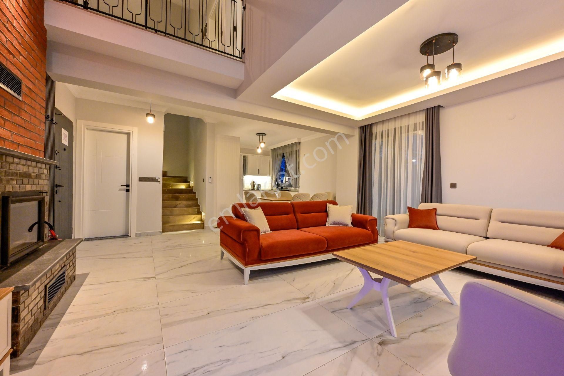 Ölüdeniz'e Yakın Kiralık 3+1 Saunalı Havuzlu Villa Mera-150 - Görsel 19